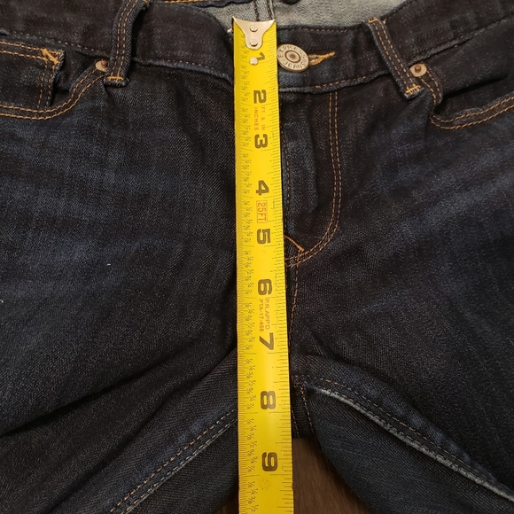 Express Women's Low Rise Stella Regular Fit Stretch Jean Size 2S - Picture 10 of 10